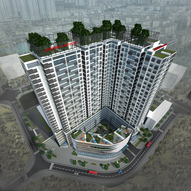 Chung cư Landmark Lake View