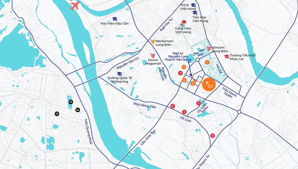 Chung cư Le Grand Jardin