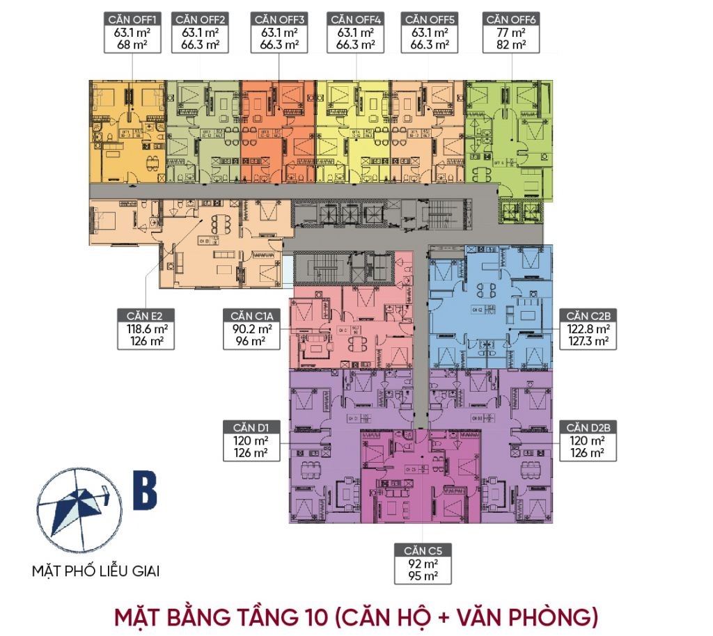 Chung cư Liễu Giai Tower