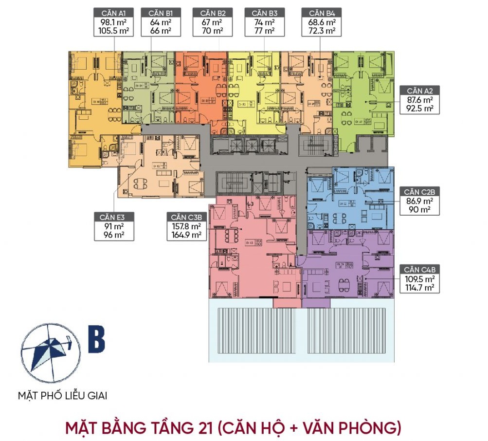 Chung cư Liễu Giai Tower