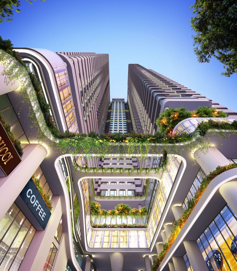 Chung cư Lilaha Complex