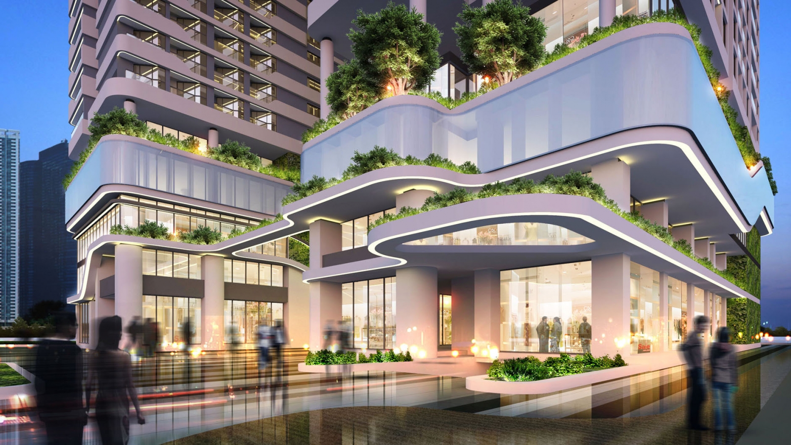 Chung cư Lilaha Complex