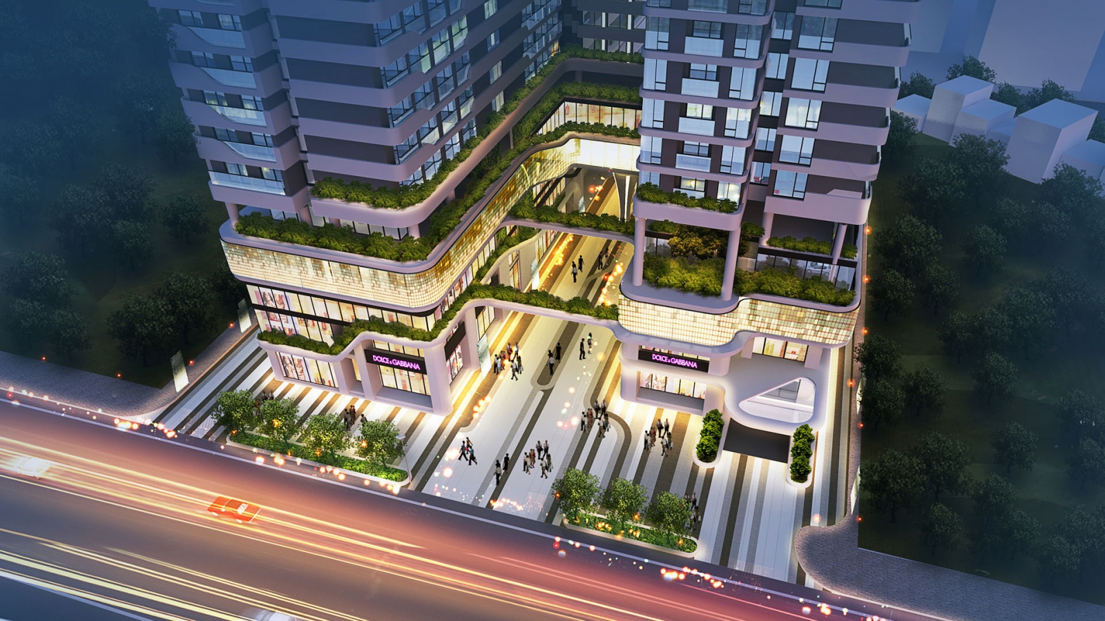 Chung cư Lilaha Complex