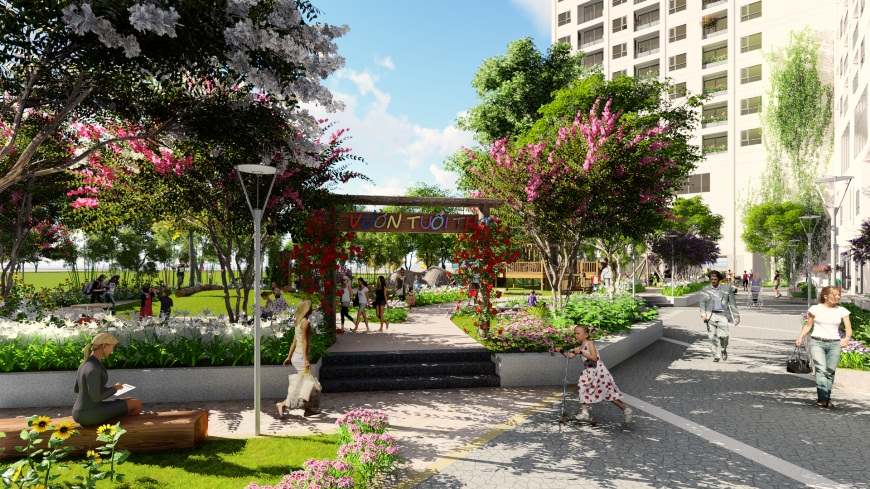 Chung cư Lilaha Complex