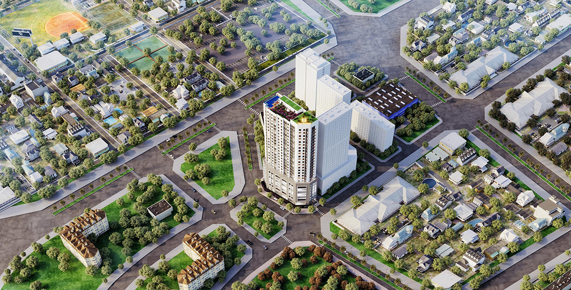 Chung cư Luxury Park Views