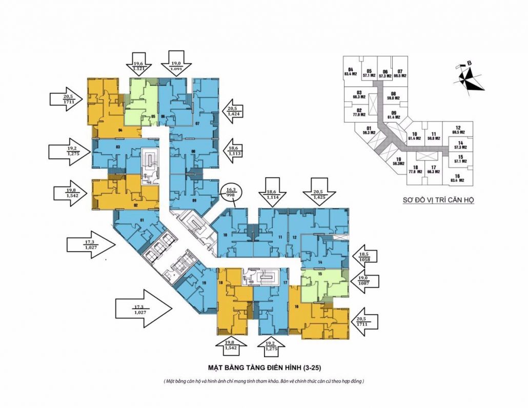 Chung cư Mipec city View