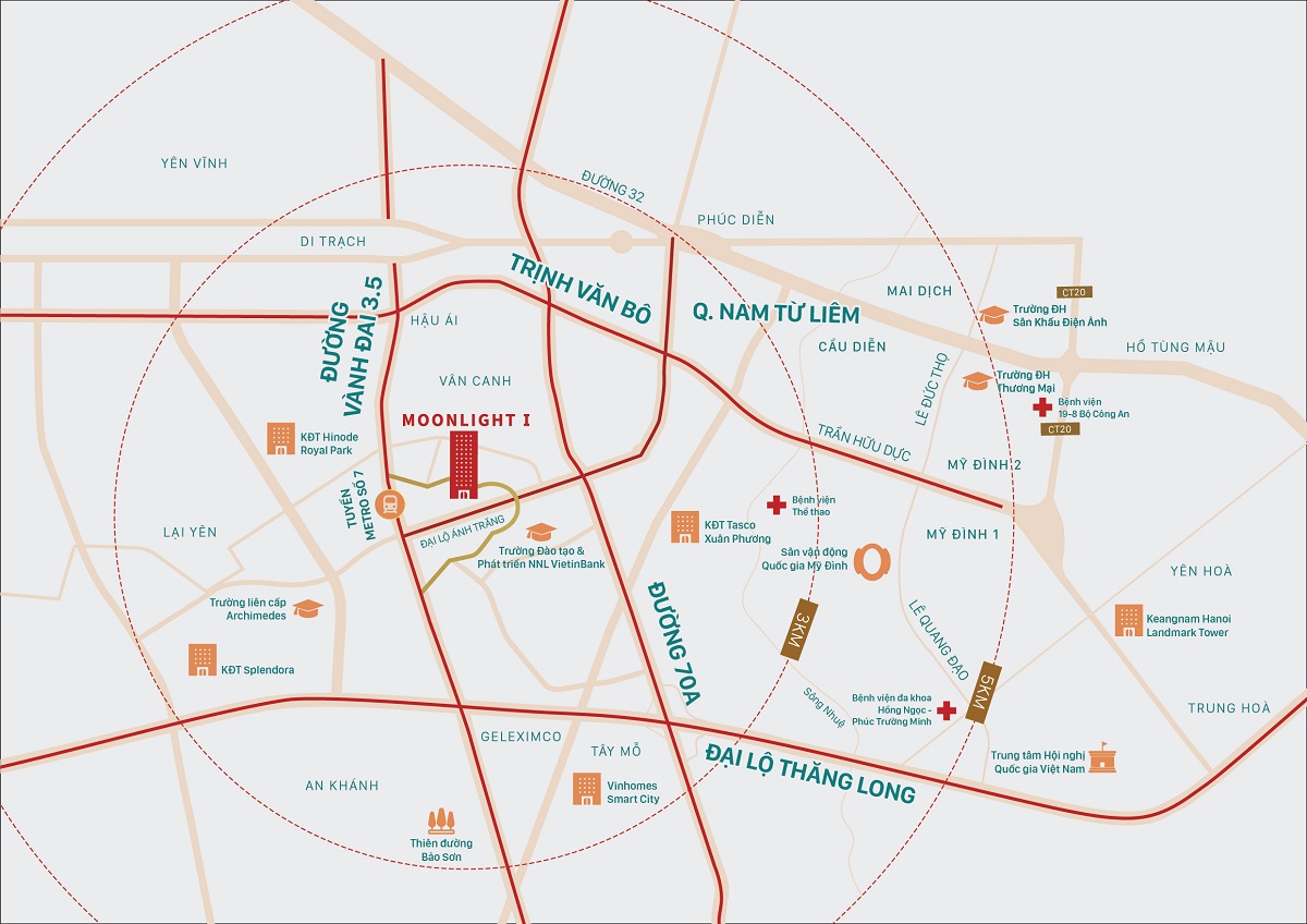 Chung cư Moonlight An Lạc