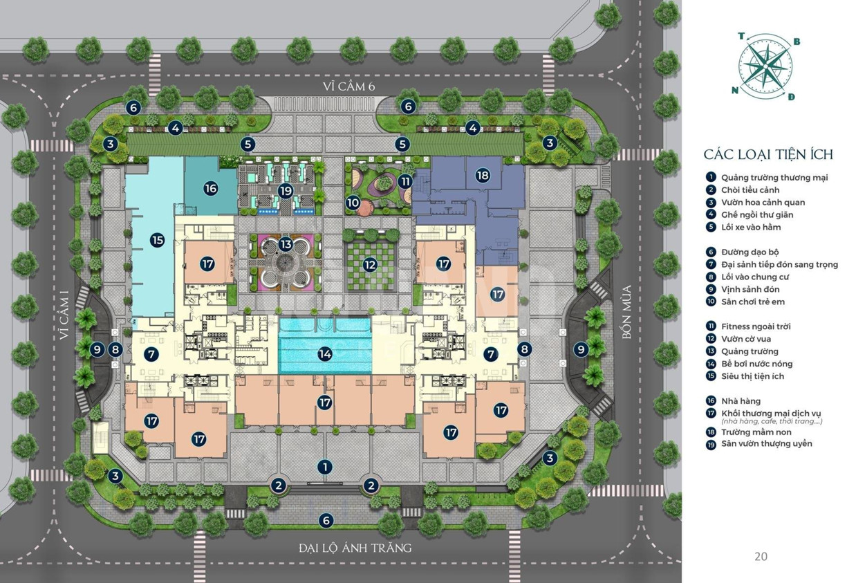 Chung cư Moonlight An Lạc