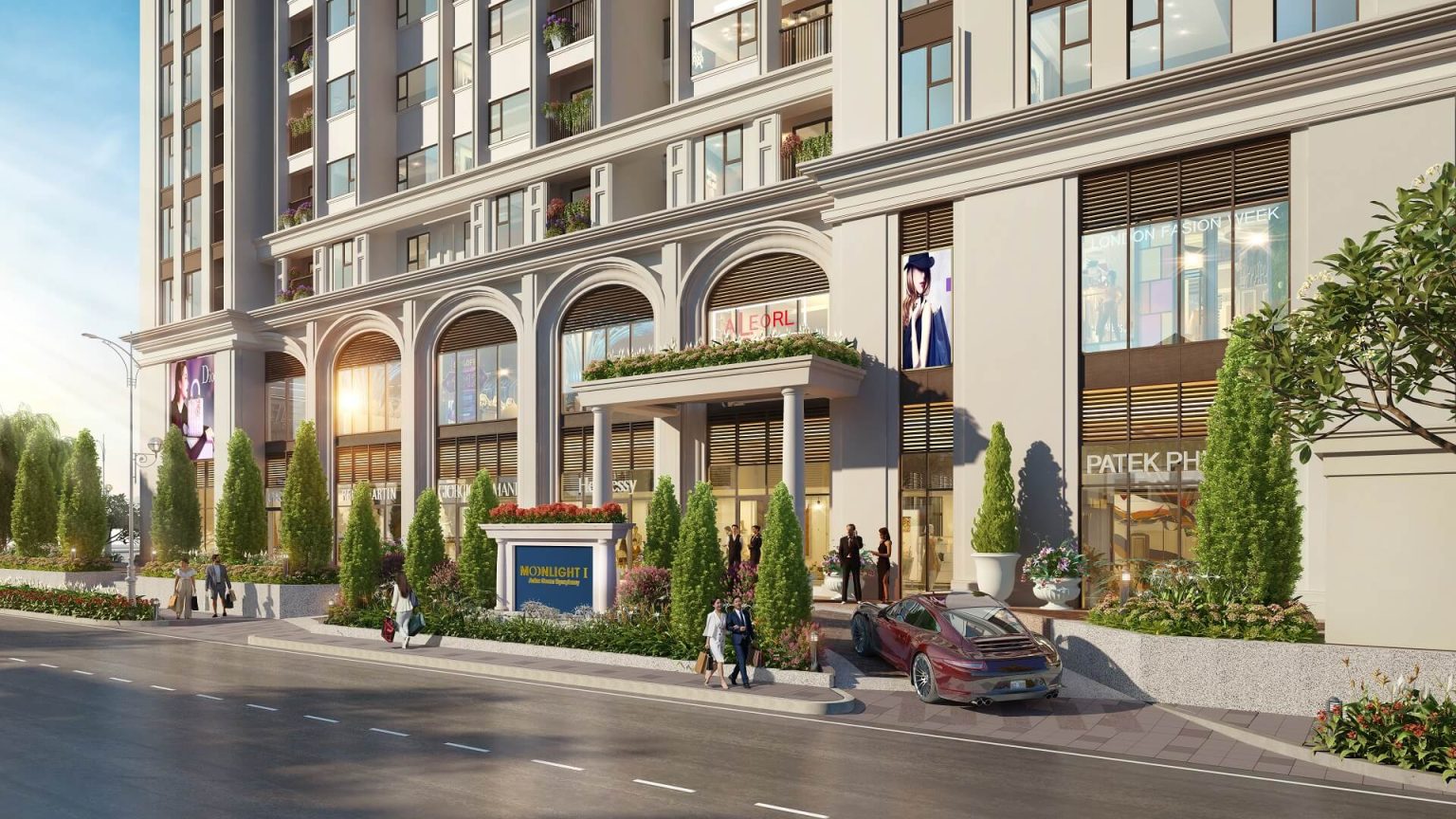Chung cư Moonlight An Lạc