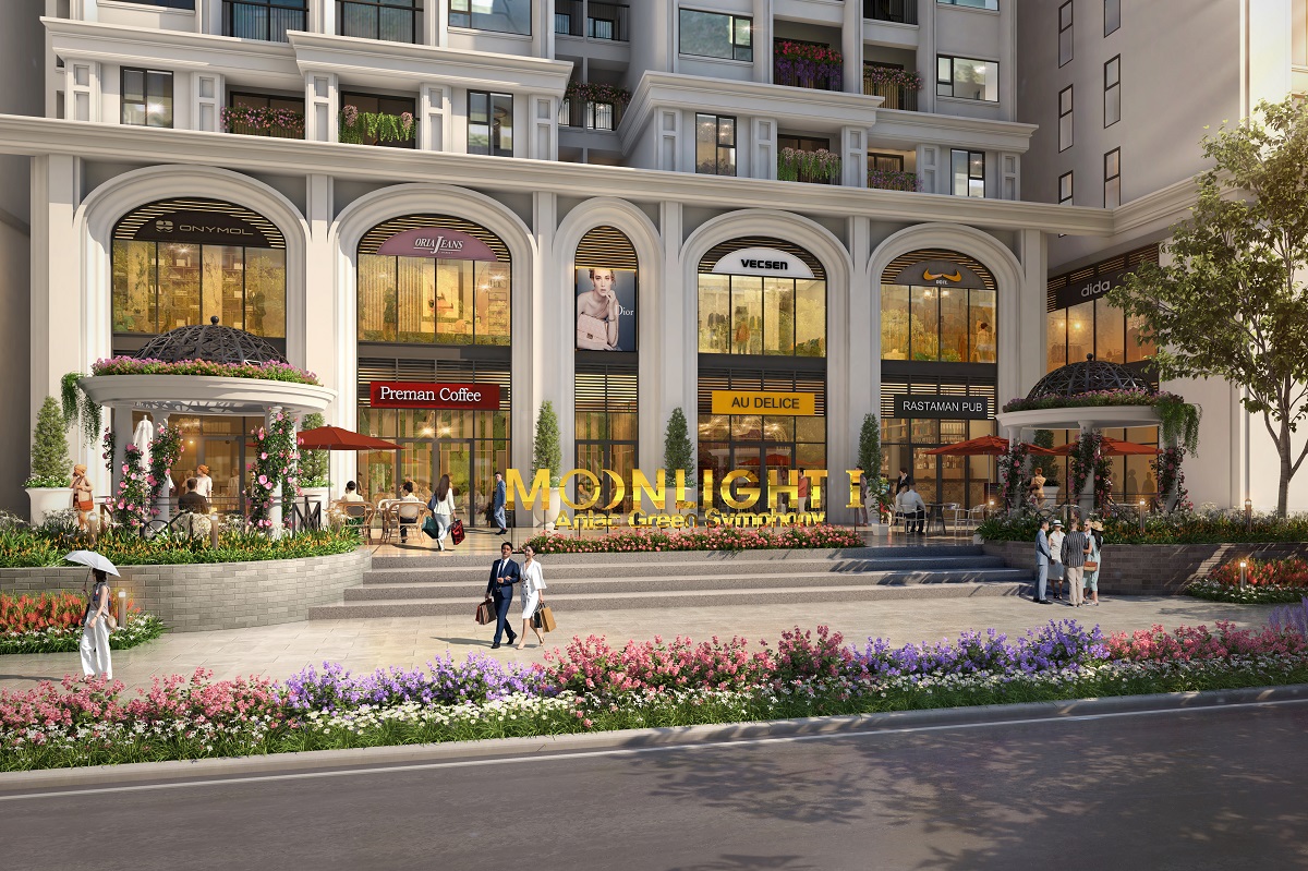 Chung cư Moonlight An Lạc