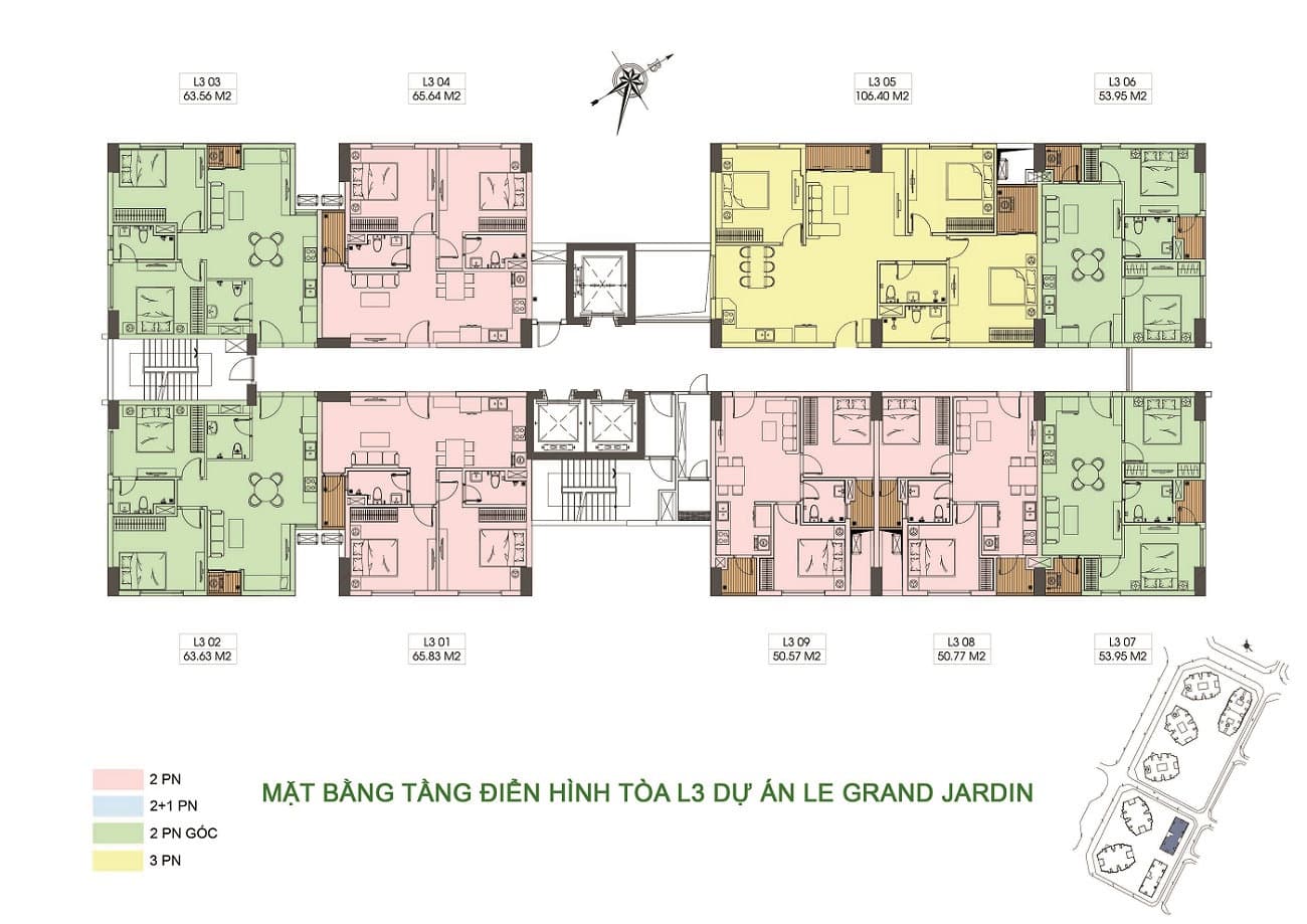 Chung cư NO15 NO16 Sài Đồng
