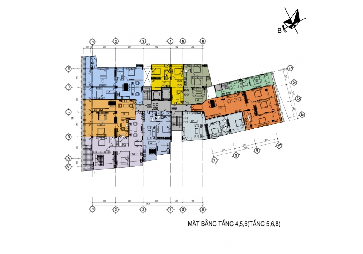 Chung cư Núi Trúc Square