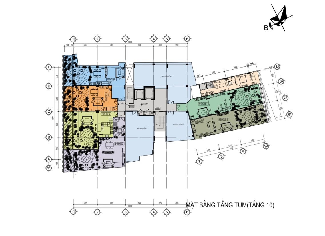 Chung cư Núi Trúc Square