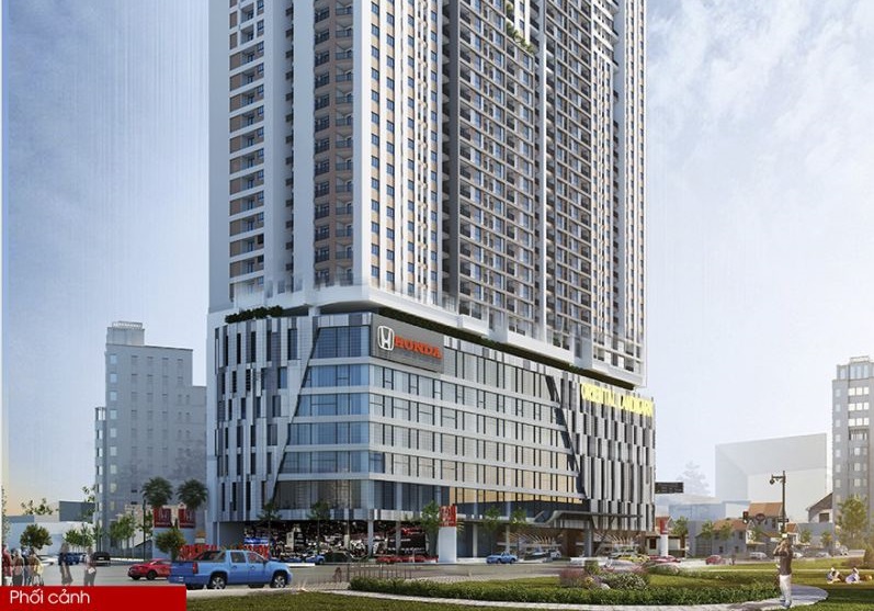 Chung cư Orential Landmark