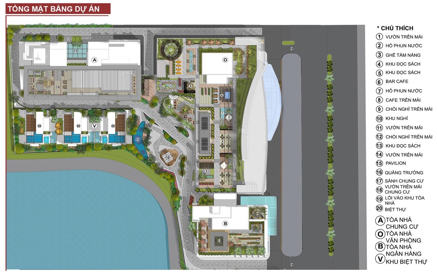 Chung cư Oriental Plaza