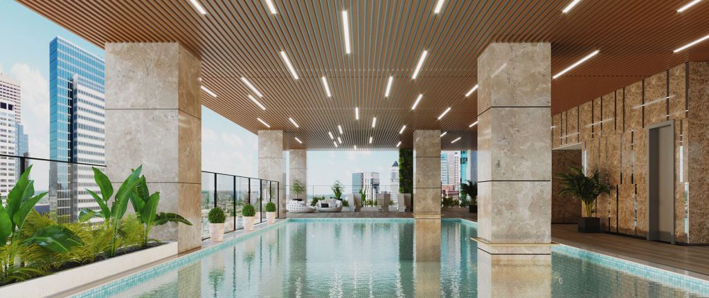 Chung cư Oriental Plaza