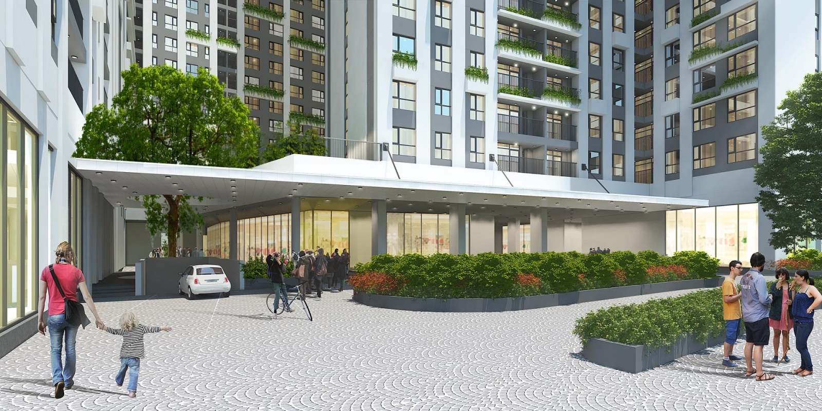 Chung cư PCI Riverside