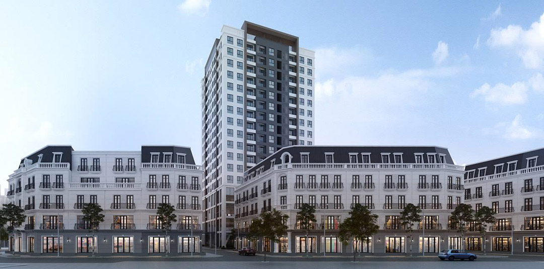 Chung cư PHC Complex