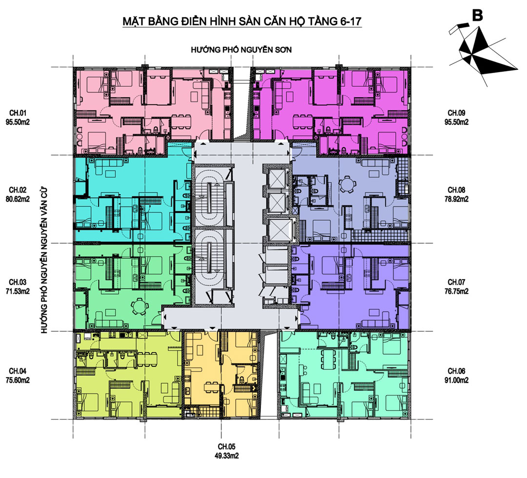 Chung cư PHC Complex