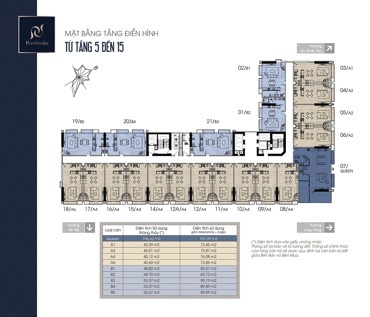 Chung cư Pent Studio