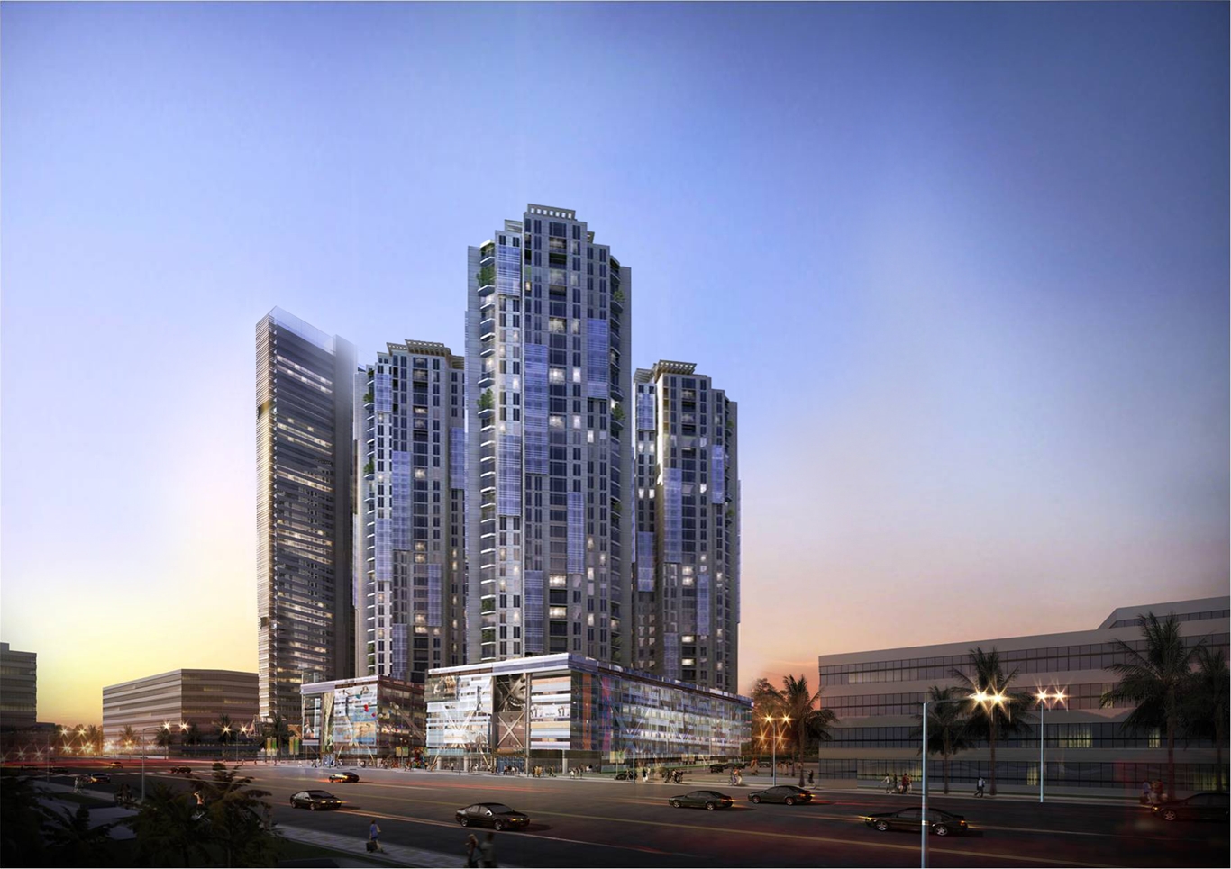 Chung cư Sever Star