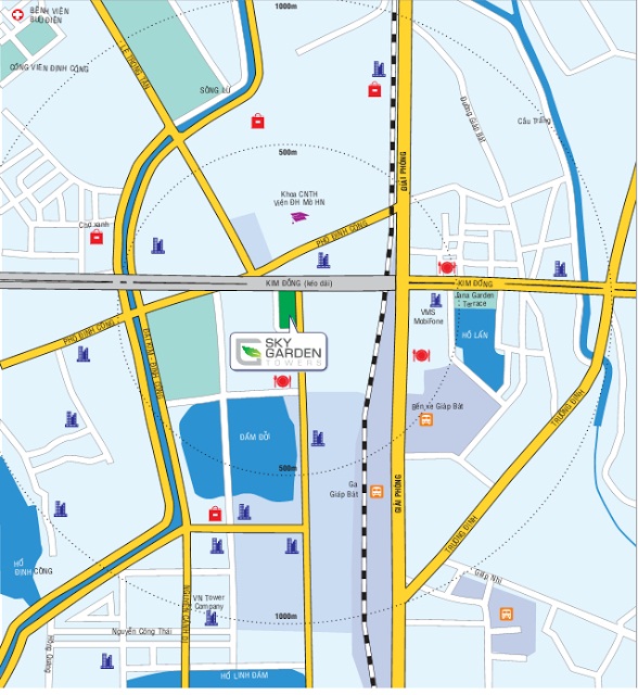 Chung cư Sky Garden Towers