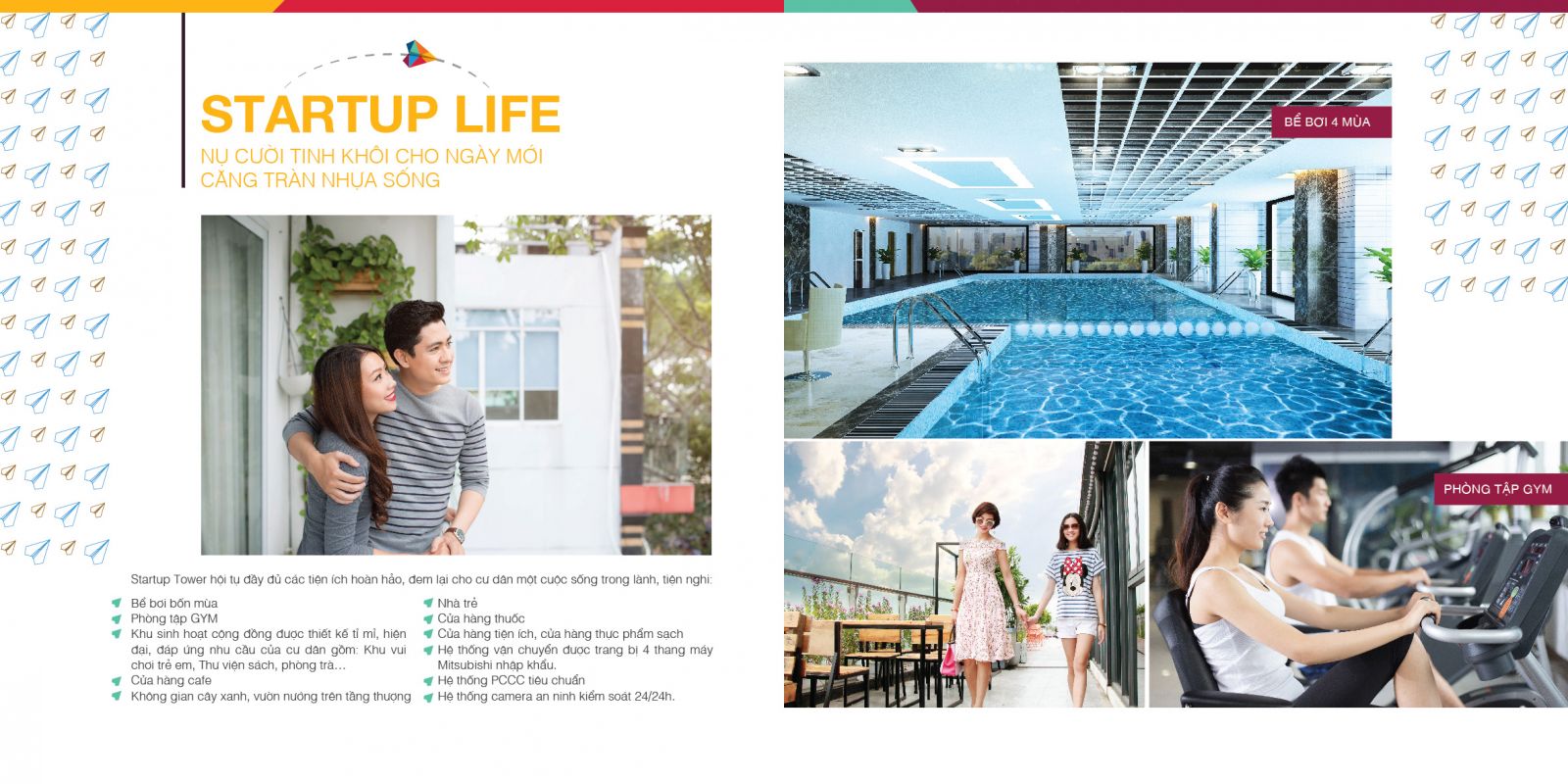 Chung cư Startup Tower