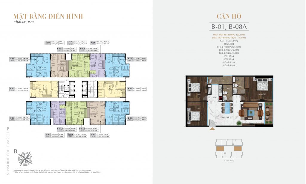 Chung cư Sunshine Boulevard