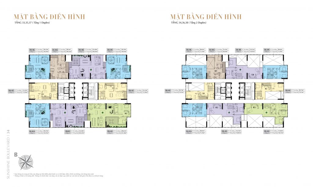 Chung cư Sunshine Boulevard