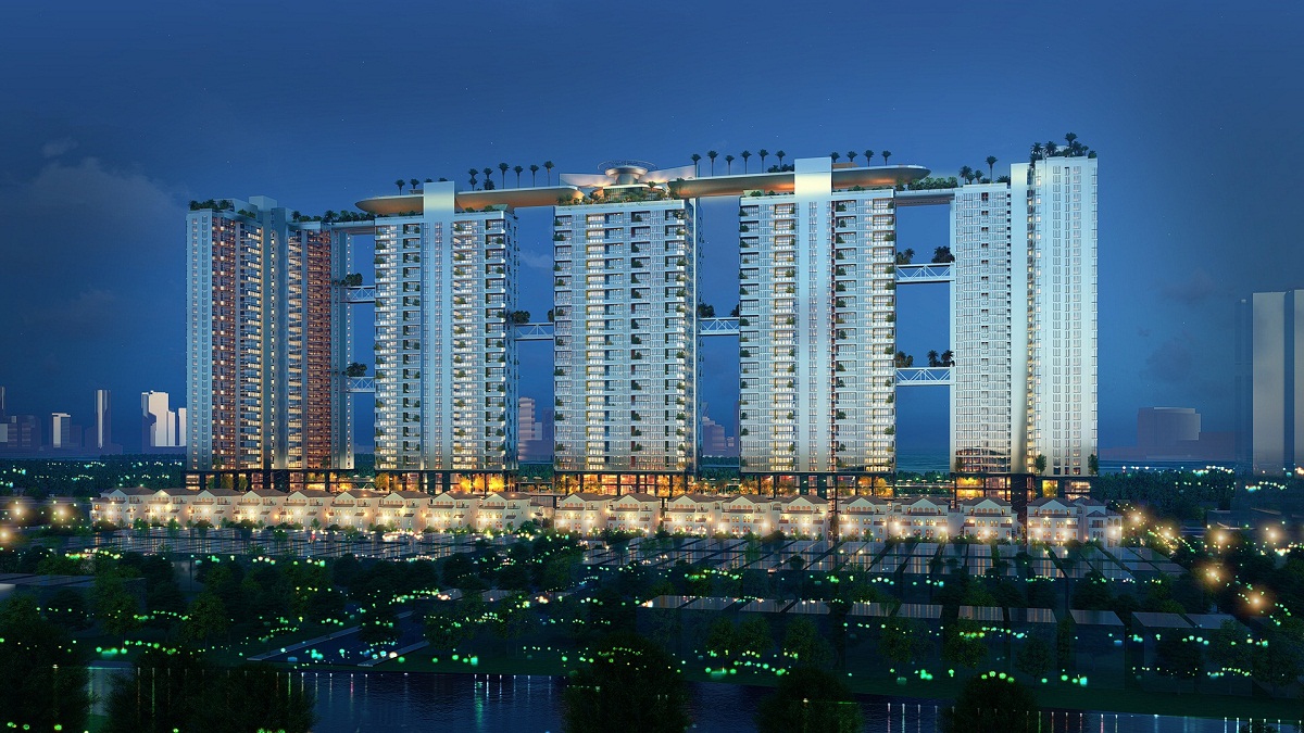 Chung cư Sunshine Crystal River