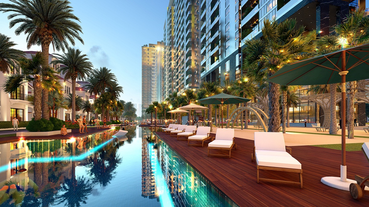 Chung cư Sunshine Crystal River