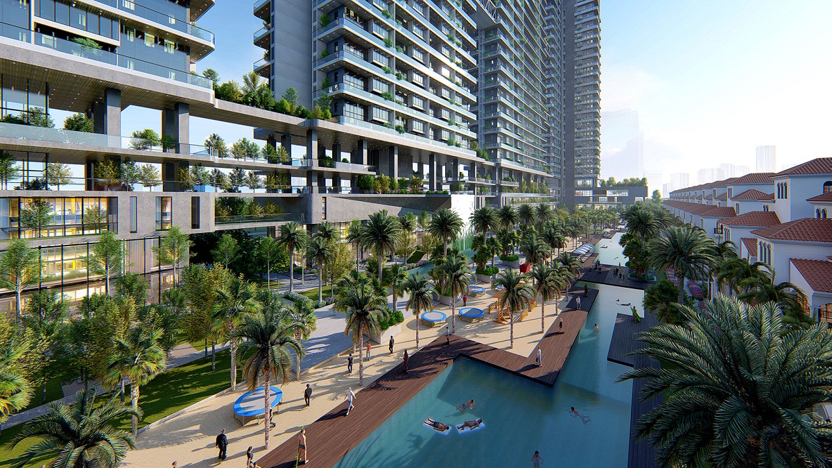 Chung cư Sunshine Crystal River