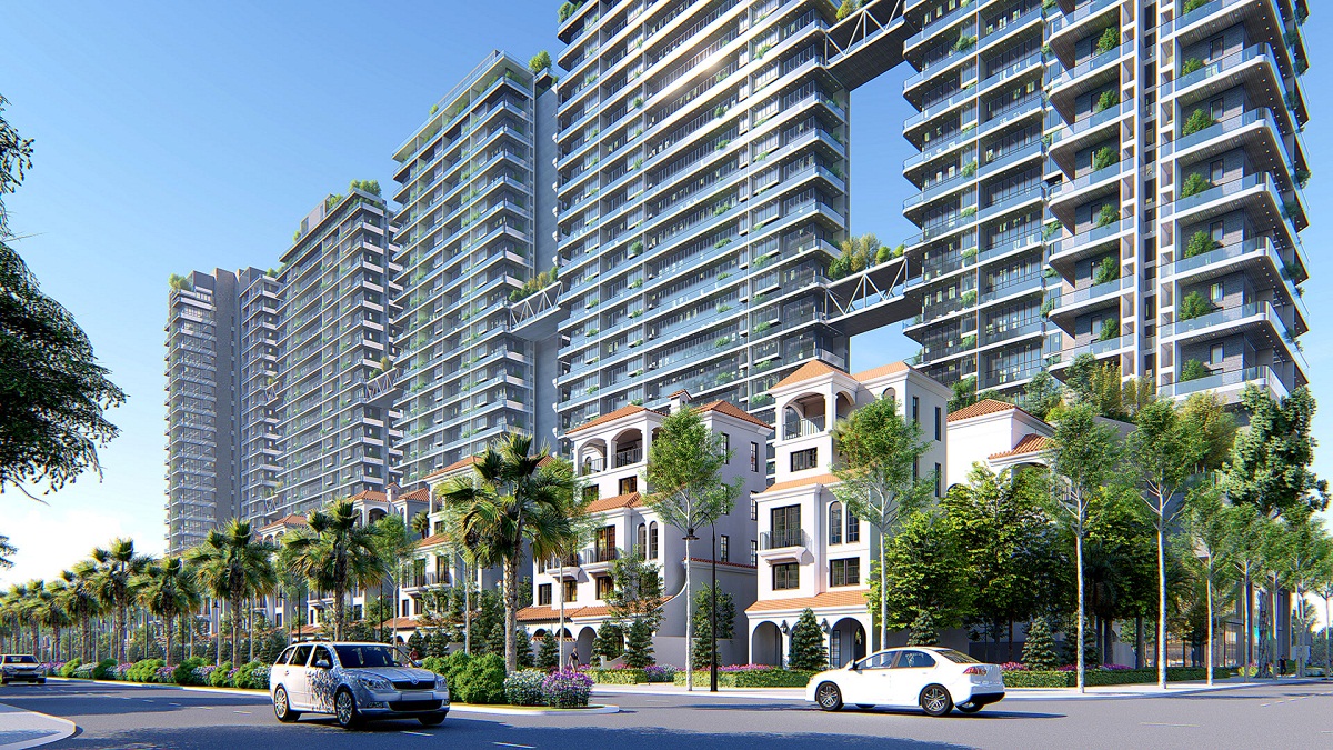 Chung cư Sunshine Crystal River