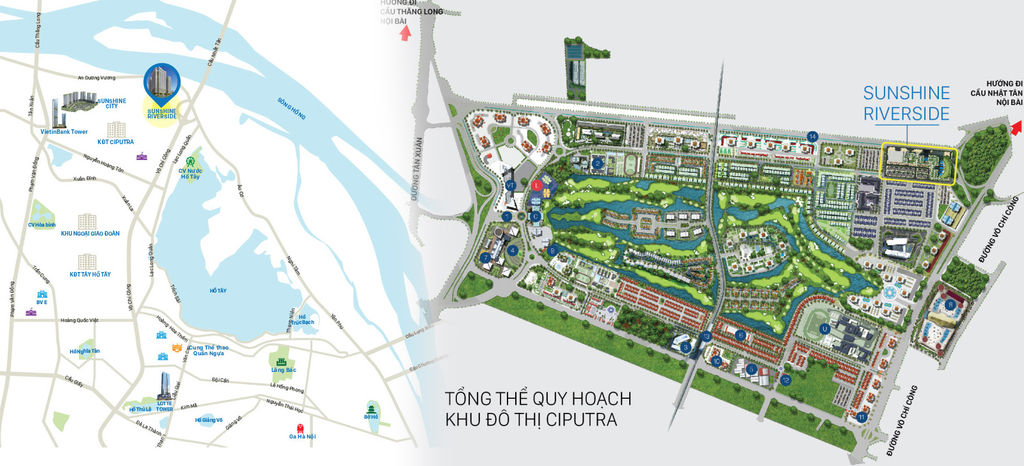 Chung cư Sunshine Diamond River