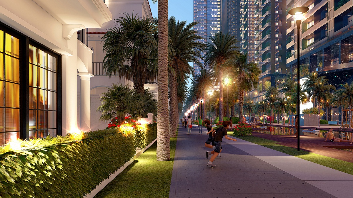 Chung cư Sunshine Diamond River