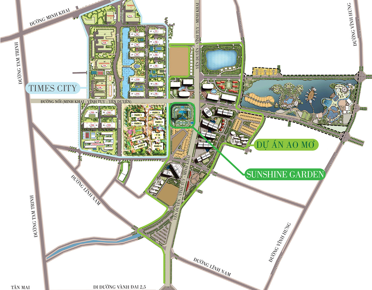 Chung cư Sunshine Garden 