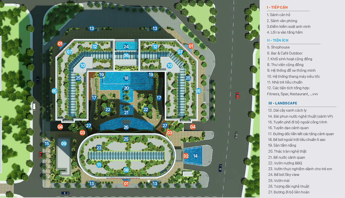 Chung cư Sunshine Garden 