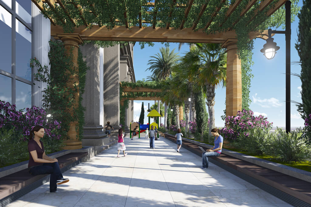 Chung cư Sunshine Palace