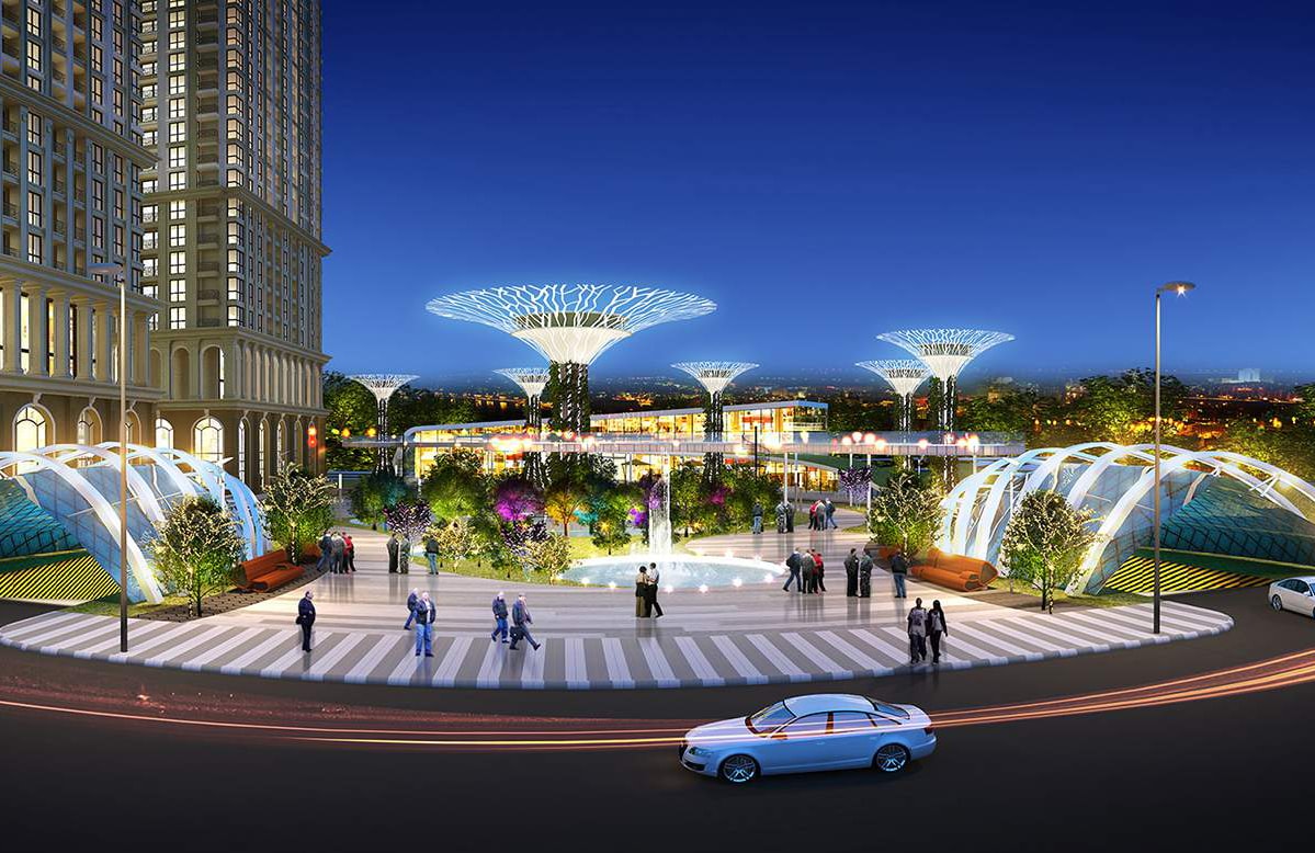 Chung cư Sunshine Sky Park 