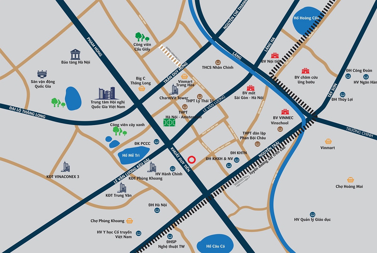Chung cư TNR Goldlinght Complex 
