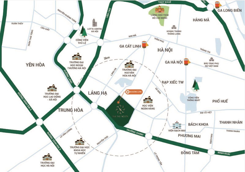 Chung cư TNR The Nosta