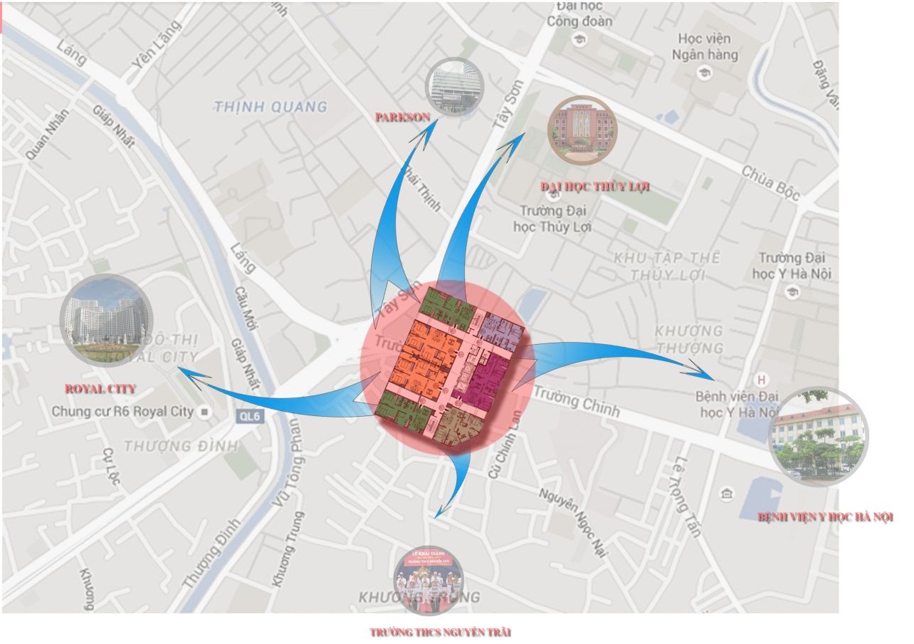 Chung cư Tân Hồng Hà Complex