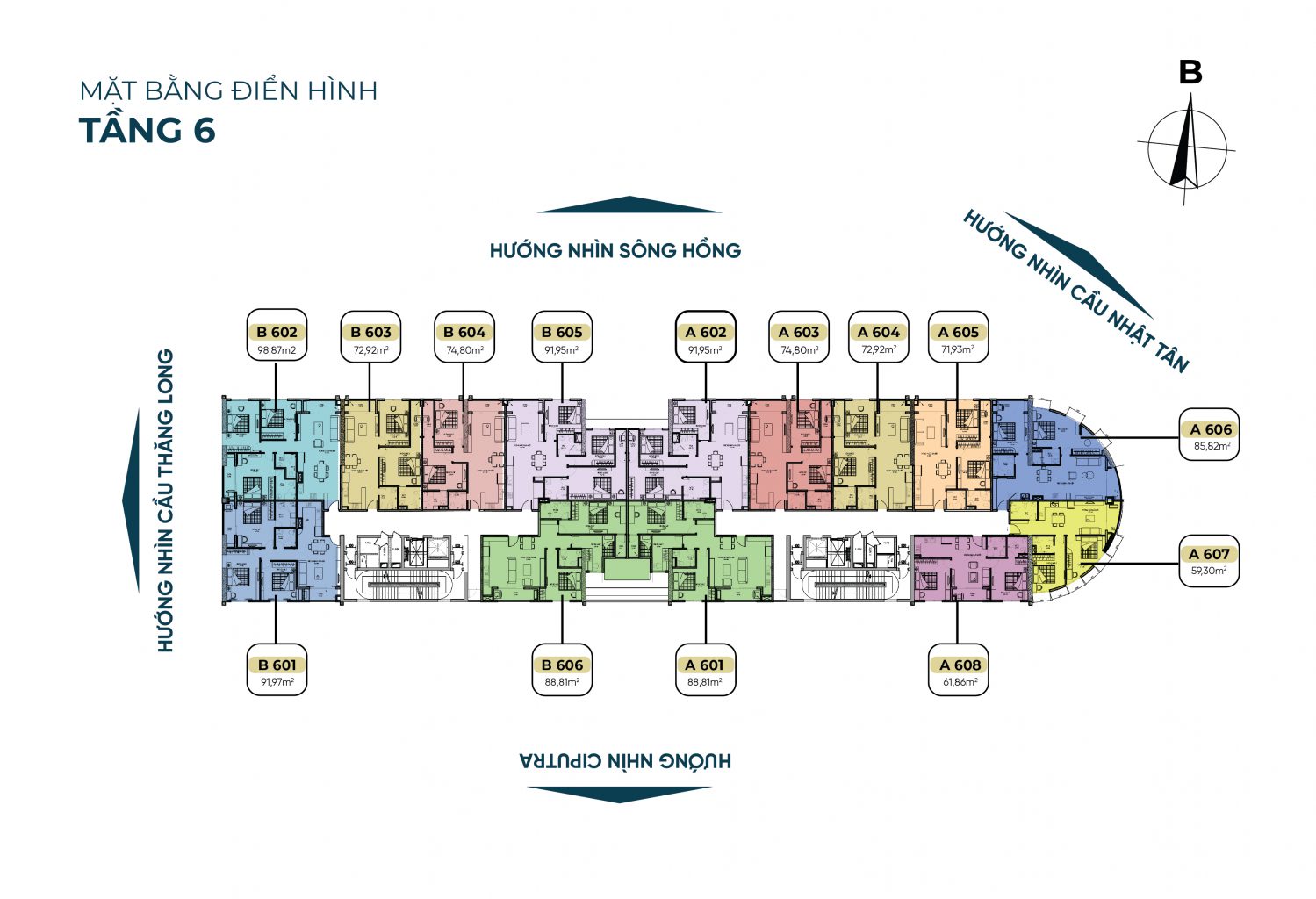 Chung cư Tây Hồ River View