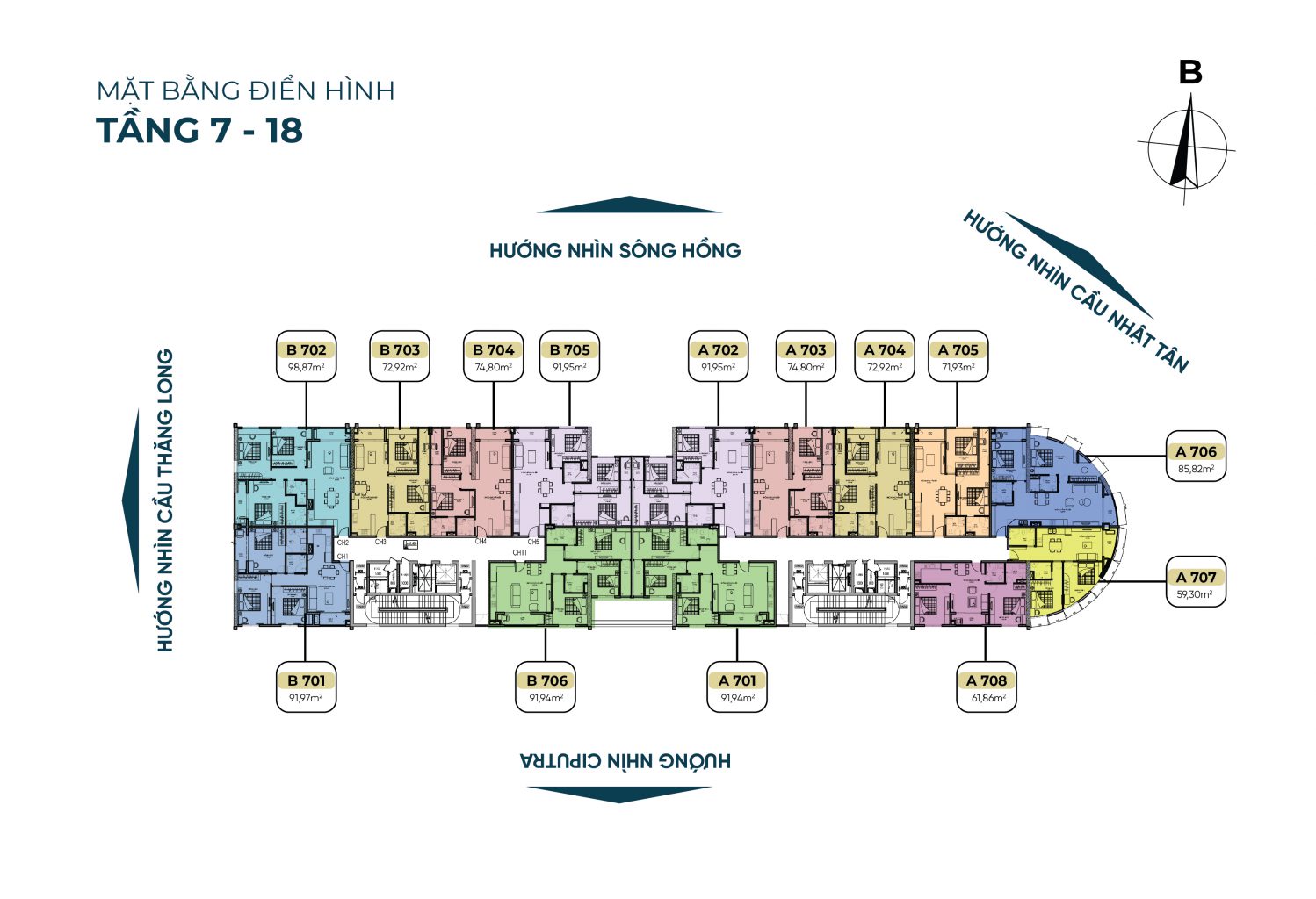 Chung cư Tây Hồ River View