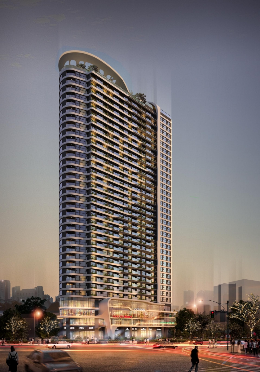 Chung cư Tây Hồ Sky Line