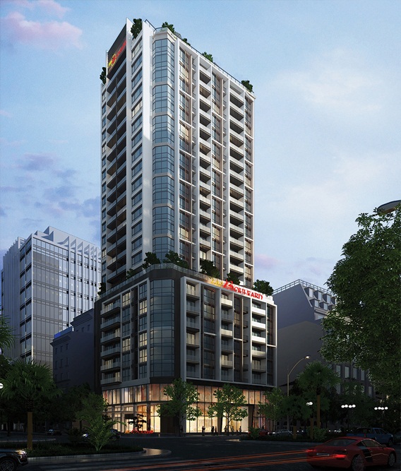 Chung cư The Boulevard