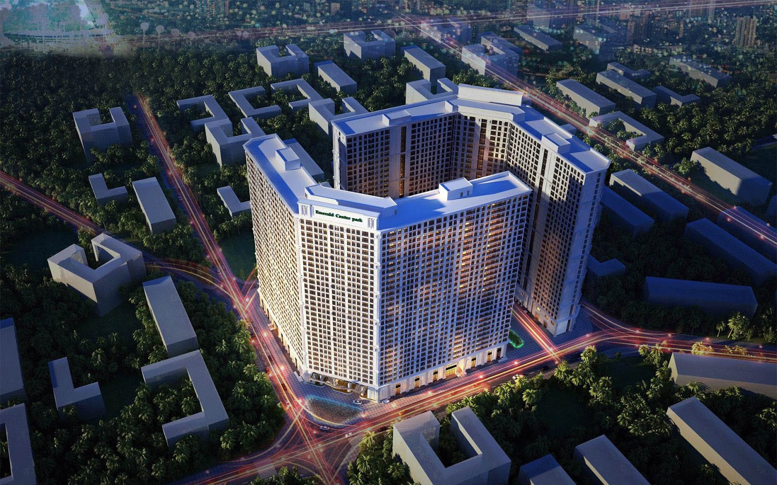 Chung cư The Emerald