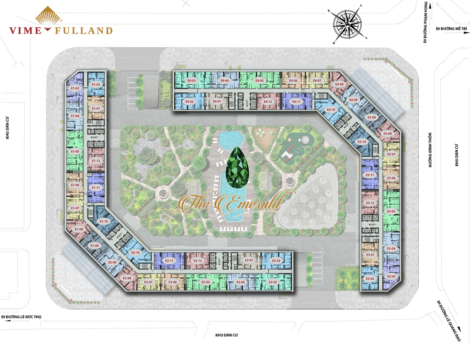 Chung cư The Emerald