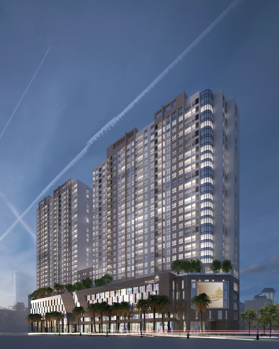 Chung cư The Golden Palm