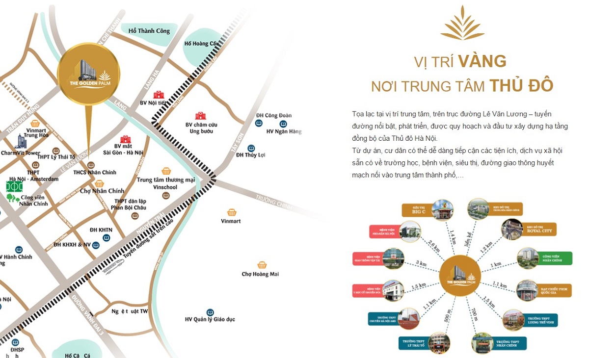 Chung cư The Golden Palm